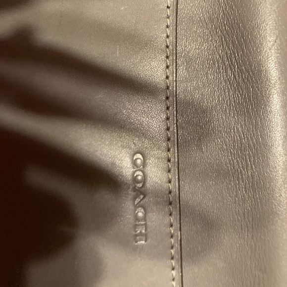 Gray Coach wristlet - Picture 5 of 5